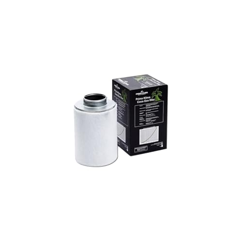 Prima Klima ECO Line Aktivkohlefilter 250m3 100mm Grow Filter AKF, Weiß von Prima Klima