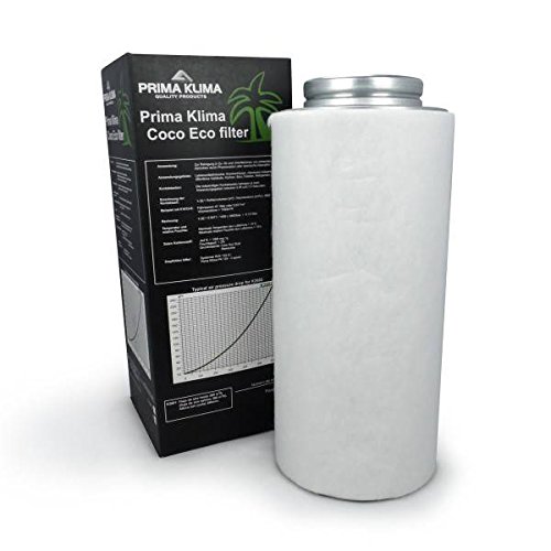 Prima Klima - Filtro a Carboni Attivi ECO line Ã˜10cm - max 360m3/h von Prima Klima