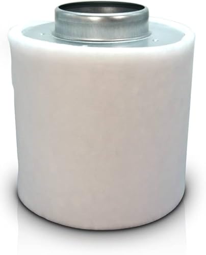 Prima Klima Kohlefilter, Durchmesser 100 mm, Länge 18 cm, max. 240 m³/H von Prima Klima