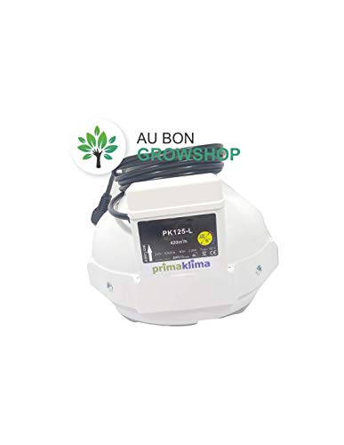 Prima Klima Rohrventilator 440cbm/125mm von Prima Klima