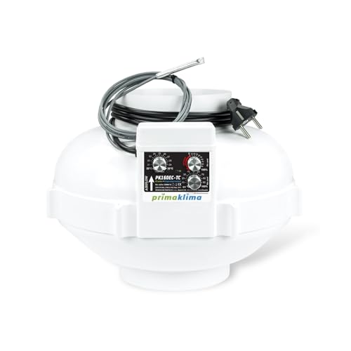 Prima Klima Rohrventilator PK160EC-TC bis 1180 m³/h von Prima Klima