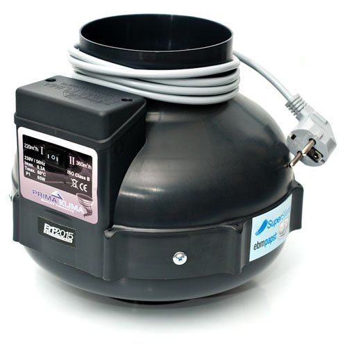 Rohrventilator UFO RVK Prima Klima 220-360 m³/h 125mm (PK125 MES-2) von Prima Klima