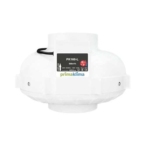 Rohrventilator UFO RVK Prima Klima 800 m³/h 160mm (PK160 MES) von Prima Klima