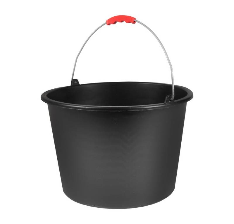 Prima-Online Baueimer 5 Set Mörtelkübel Baueimer 12L I 16L I 20L bequemer Griff, 16 Liter von Prima-Online