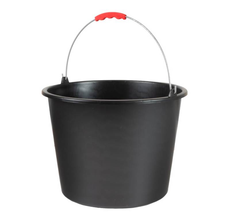 Prima-Online Baueimer 5 Set Mörtelkübel Baueimer 12L I 16L I 20L bequemer Griff, 20 Liter von Prima-Online