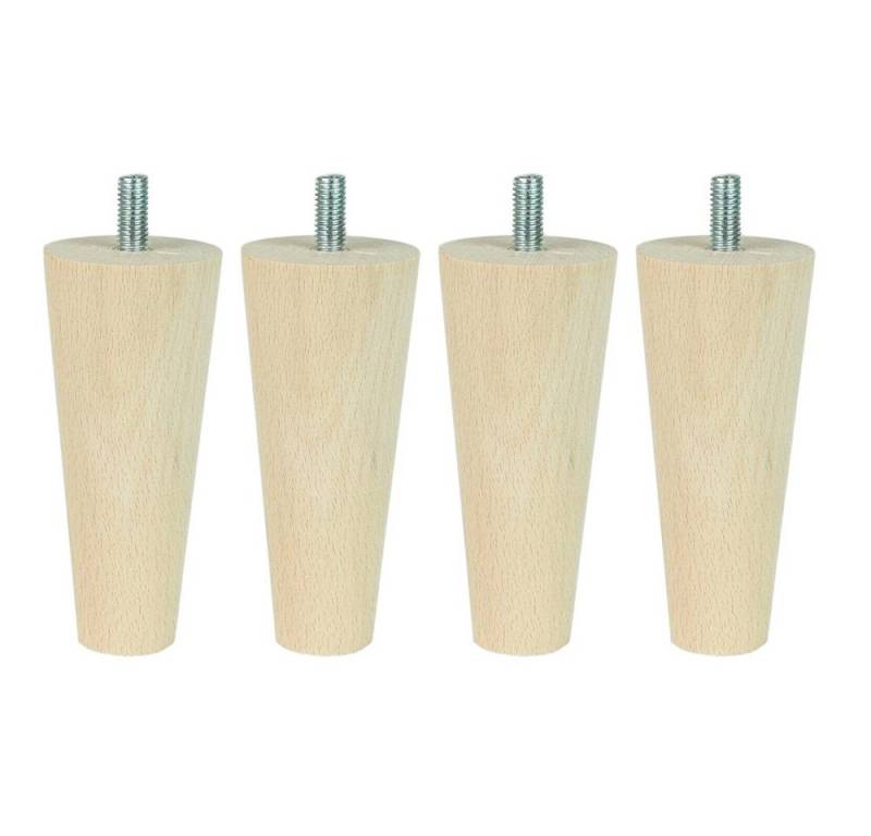 Prima-Online Möbelfuß 4 Möbelfüße Holzfüße Buche Sofafüße Schrank M8 Gewinde Schräg Gerade Prima-Online Möbelfuß 4 Möbelfüße Holzfüße Buche Sofafüße Schrank M8 Gewinde Schräg Gerade von Prima-Online