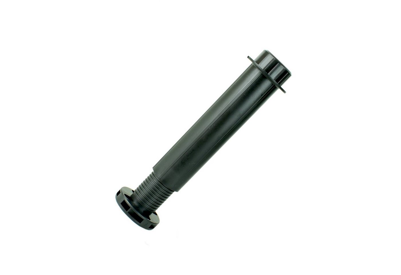 Prima-Online Möbelfuß Möbelfuß Stützfuß verstellbar 15-24,5cm Bettfuß Kunststoff Beine von Prima-Online