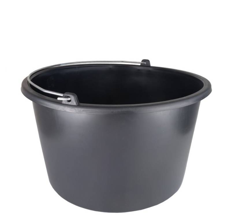 Prima-Online Mörtelkübel Mörtelkübel Baueimer 5L I 10L I 12L I 16L I 20L literskala Putzeimer, 10 Liter von Prima-Online