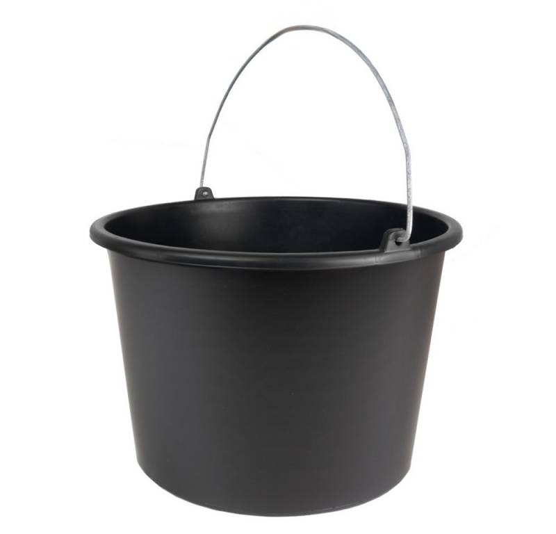 Prima-Online Mörtelkübel Mörtelkübel Baueimer 5L I 10L I 12L I 16L I 20L literskala Putzeimer, 12 Liter von Prima-Online