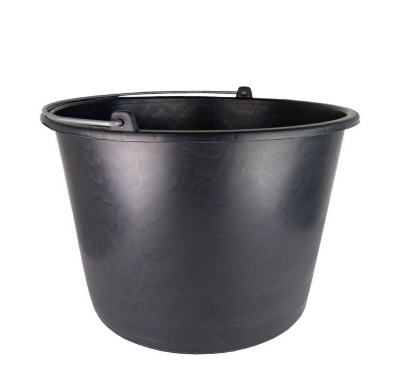 Prima-Online Mörtelkübel Mörtelkübel Baueimer 5L I 10L I 12L I 16L I 20L literskala Putzeimer, 16 Liter von Prima-Online