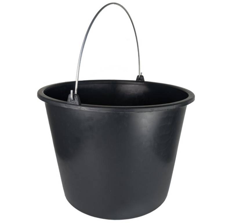 Prima-Online Mörtelkübel Mörtelkübel Baueimer 5L I 10L I 12L I 16L I 20L literskala Putzeimer, 20 Liter von Prima-Online