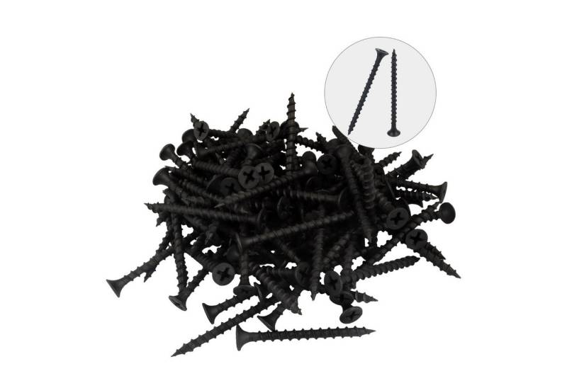 Prima-Online Schnellbauschraube 1kg Schnellbauschrauben Grobgewinde PH2 Universal Gipskarton-Schraube, 4,2 x 70 mm von Prima-Online