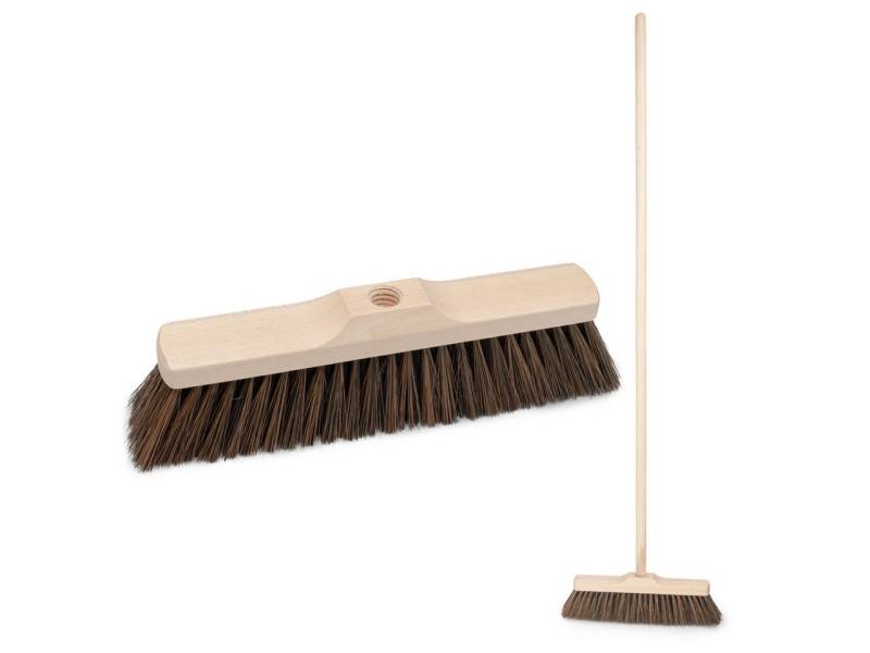 Prima-Online Staubbesen Holz Besenkopf Hausbesen 22 mm Gewinde, mit Stiel, Breite: 30 cm Prima-Online Staubbesen Holz Besenkopf Hausbesen 22 mm Gewinde, mit Stiel, Breite: 30 cm von Prima-Online