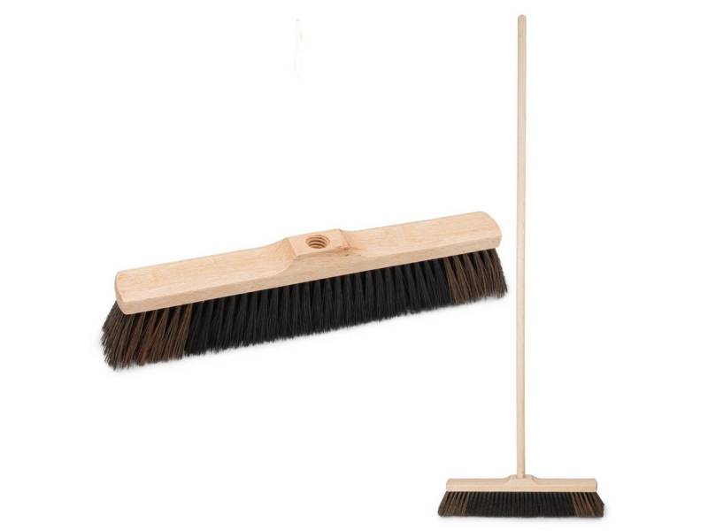 Prima-Online Staubbesen Holz Besenkopf Hausbesen 22 mm Gewinde, mit Stiel, Breite: 40 cm Prima-Online Staubbesen Holz Besenkopf Hausbesen 22 mm Gewinde, mit Stiel, Breite: 40 cm von Prima-Online