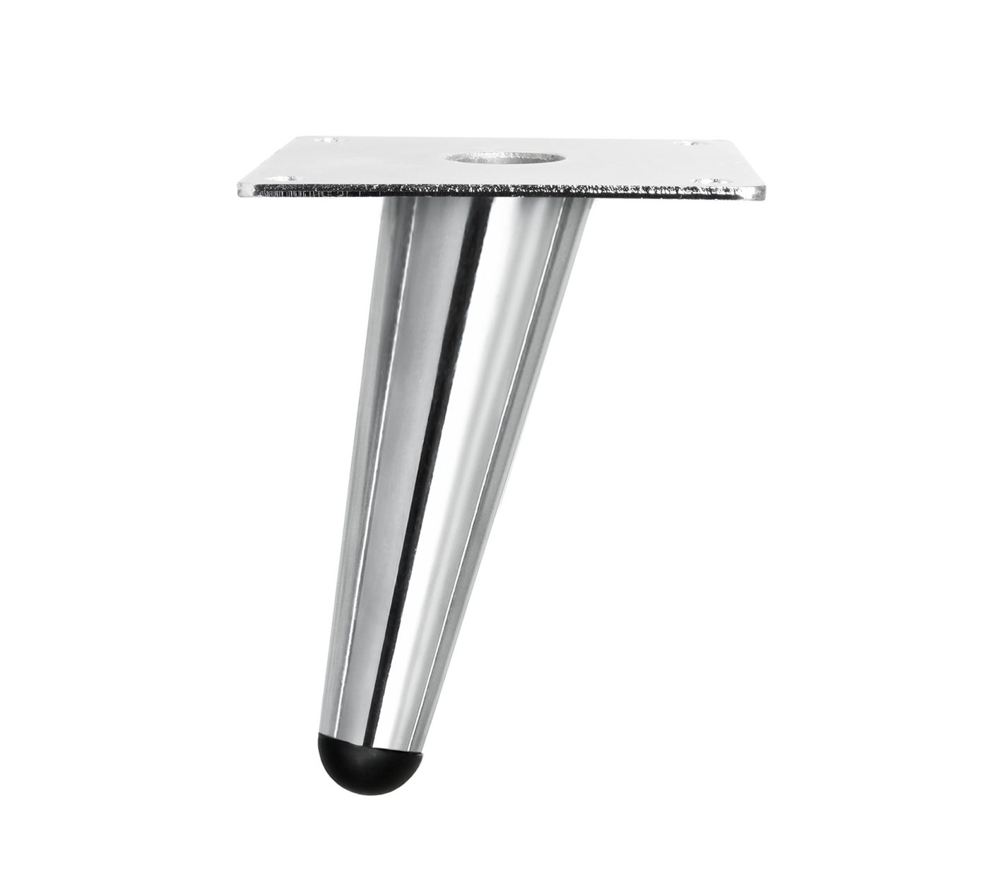 Prima-Online Tischbein 4x Schräg Möbelfüße Chrome Konisch Möbelbeine Metall 10-23 cm Prima-Online Tischbein 4x Schräg Möbelfüße Chrome Konisch Möbelbeine Metall 10-23 cm von Prima-Online