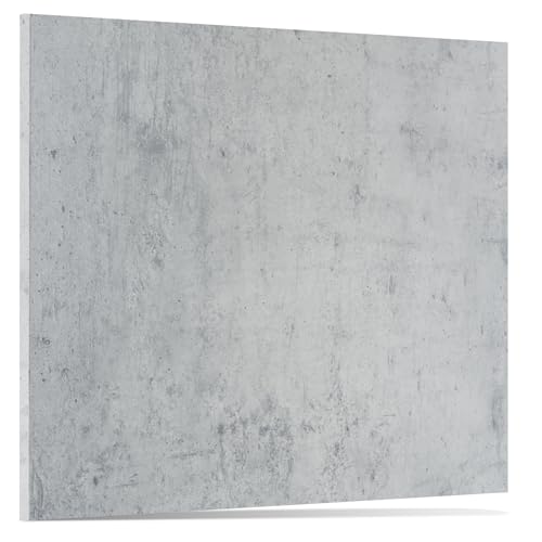 Prima Renovierungs-Systeme Geschirrspüler Frontblende [60er & 45er] In 10 Farben - Für vollintegrierte & teilintegrierte Geschirrspülmaschinen (Beton Hell, 715 x 444 mm) von Prima Renovierungs-Systeme