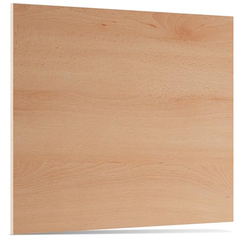 Prima Renovierungs-Systeme Geschirrspüler Frontblende [60er & 45er] In 10 Farben - Für vollintegrierte & teilintegrierte Geschirrspülmaschinen (Buche, 715 x 444 mm) von Prima Renovierungs-Systeme