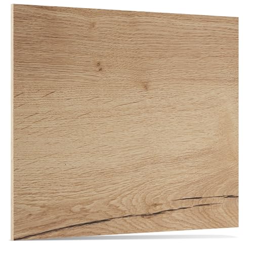 Prima Renovierungs-Systeme Geschirrspüler Frontblende [60er & 45er] In 10 Farben - Für vollintegrierte & teilintegrierte Geschirrspülmaschinen (Halifax Eiche, 565 x 594 mm) von Prima Renovierungs-Systeme