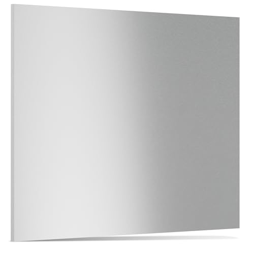 Prima Renovierungs-Systeme Geschirrspüler Frontblende [60er & 45er] In 10 Farben - Für vollintegrierte & teilintegrierte Geschirrspülmaschinen (Metallic, 565 x 594 mm) von Prima Renovierungs-Systeme