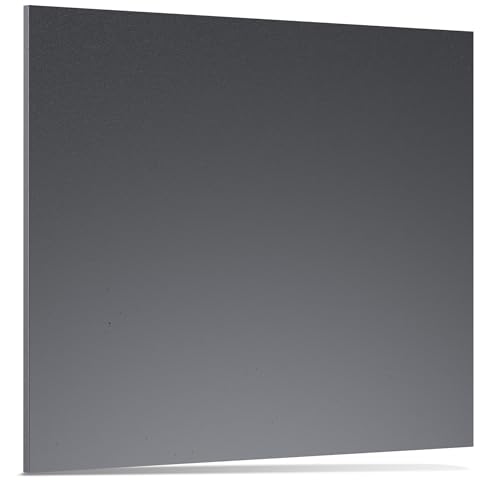 Prima Renovierungs-Systeme Geschirrspüler Frontblende [60er & 45er] In 10 Farben - Für vollintegrierte & teilintegrierte Geschirrspülmaschinen (Schwarz, 565 x 444 mm) von Prima Renovierungs-Systeme