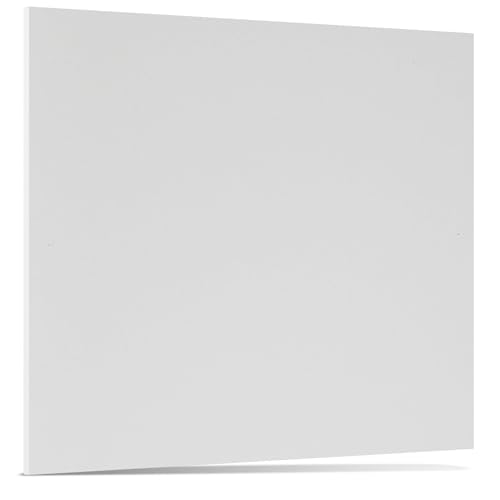 Prima Renovierungs-Systeme Geschirrspüler Frontblende [60er & 45er] In 10 Farben - Für vollintegrierte & teilintegrierte Geschirrspülmaschinen (Weiß, 715 x 444 mm) von Prima Renovierungs-Systeme