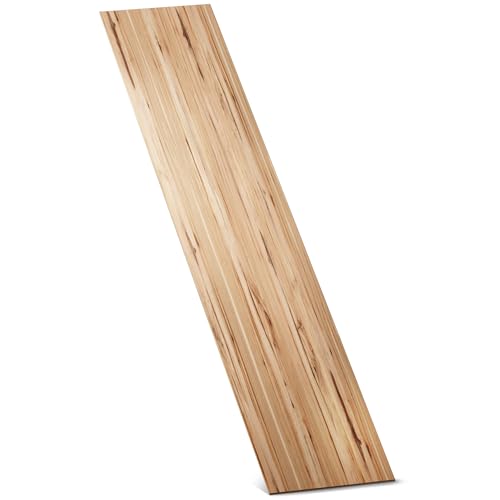 Setzstufen Holz-Optik für Treppenrenovierung | Laminat-Verkleidung für Treppen-Innenseite | Renovierung Stellstufe | Modernes Design in 5 Dekoren | pflegeleicht & robust (Provence Oak, 920 x 190 mm) von Prima Renovierungs-Systeme