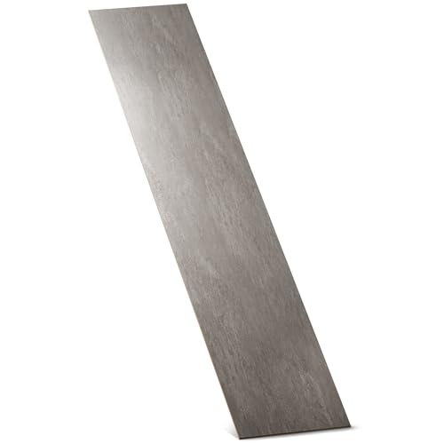 Setzstufen Holz-Optik für Treppenrenovierung | Laminat-Verkleidung für Treppen-Innenseite | Renovierung Stellstufe | Modernes Design in 5 Dekoren | pflegeleicht & robust (Urban Beton, 1150 x 190 mm) von Prima Renovierungs-Systeme