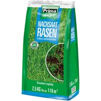 Nachsaatrasen, 2,5 Kg - Prima von Prima