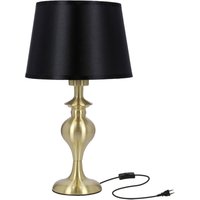 PRIMA 1 Tischleuchte E27 Gold Candellux 41-09227 PRIMA 1 Tischleuchte E27 Gold Candellux 41-09227 von Prima