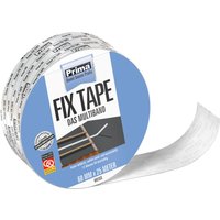 Prima - Fix Tape weiß 60mm 25m Verklebung von Außen von Prima