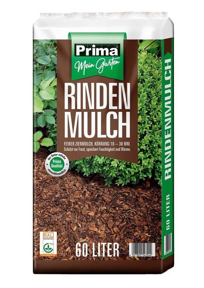 Prima Rindenmulch, 60.00 l, (Sack) von Prima