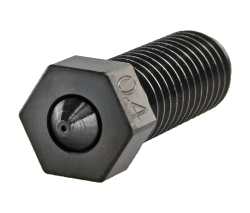 Phaetus x PrimaCreator Volcano Compatible Tungsten Carbide Nozzle 0,4 mm - 1,75 mm - 1 pcs von PrimaCreator