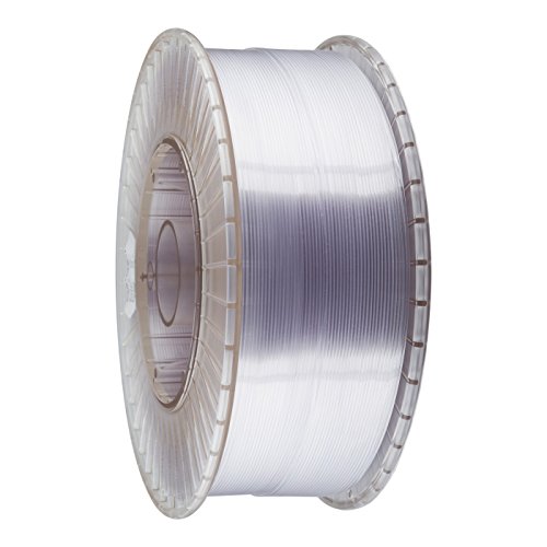 PrimaCreator PC-EPETG-175-3000-CL EasyPrint 3D Drucker Filament - PETG - 1.75 mm - 3 kg - Klar von PrimaCreator