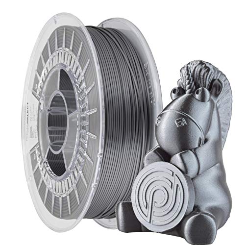 PrimaSelect PLA Glossy - 1.75mm - 750 g - Industrial Grey von PrimaCreator