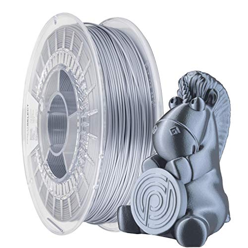 PrimaSelect PLA Glossy - 1.75mm - 750 g - Liquid Silver von PrimaCreator