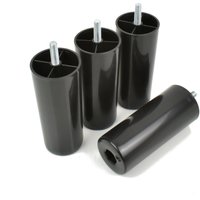 4x Füße Aus Kunststoff Beine Möbelgleiterfuß Möbelfüße Möbelbeine Schrank Schwarz Plastik Höhe 70 - 150 Mm Mit Gewindestift M8x25Mm 4x Füße Aus Kunststoff Beine Möbelgleiterfuß Möbelfüße Möbelbeine Schrank Schwarz Plastik Höhe 70 - 150 Mm Mit Gewindestift M8x25Mm von PrimaOnline