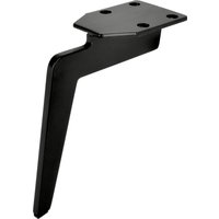 Möbelfüße Möbelbeine Sockelfuß Schrankfuß Sofafüße Füße Schwarz Höhe 17cm von PrimaOnline