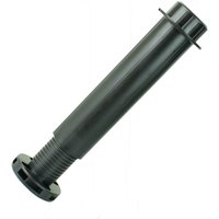 Möbelfuß Stützfuß Verstellbar 10-24, 5cm Bettfuß Möbelfüße Bettfüße Boxspringbett Kunststoff Beine von PrimaOnline