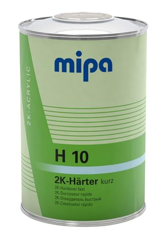 MIPA 2K-Acryl Härter kurz H10 1 Liter 237810000 Autolack Lackversand von MIPA