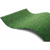 Primaflor-Ideen in Textil Kunstrasen "GREEN", rechteckig, 7,5 mm Höhe, Rasenteppich, blau, mit Noppen von Primaflor-Ideen In Textil