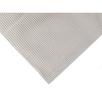 Primaflor-Ideen in Textil Antirutsch Teppichunterlage "GITTER - Grau", Gitter-Rutschunterlage mit Gleitschutz, individuell zuschneidbar von Primaflor-Ideen In Textil