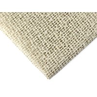Primaflor-Ideen in Textil Antirutsch Teppichunterlage "NATUR-STOP, Made in Germany", Gitter-Rutschunterlage, rutschfest, Jute, individuell zuschneidbar von Primaflor-Ideen In Textil