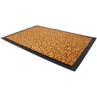 Primaflor-Ideen in Textil Fußmatte "BRASIL", rechteckig, Schmutzfangmatte, In- und Outdoor geeignet, waschbar von Primaflor-Ideen In Textil
