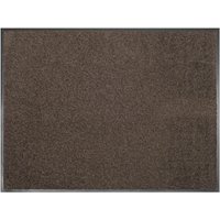 Primaflor-Ideen in Textil Fußmatte "CLEAN, Made in Belgium" rechteckig 8,5 mm Höhe Schmutzfangmatte, große Farbauswahl, waschbar von Primaflor-Ideen In Textil