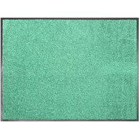 Primaflor-Ideen in Textil Fußmatte "CLEAN, Made in Belgium" rechteckig 8,5 mm Höhe Schmutzfangmatte, große Farbauswahl, waschbar von Primaflor-Ideen In Textil