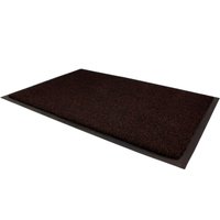 Primaflor-Ideen in Textil Fußmatte "GREEN & CLEAN", rechteckig, 8 mm Höhe, Schmutzfangmatte, In- und Outdoor geeignet, waschbar von Primaflor-Ideen In Textil