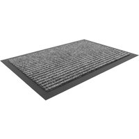 Primaflor-Ideen in Textil Fußmatte "OSLO" rechteckig 8 Höhe Schmutzfangmatte, gestreift, meliert, rutschhemmend, waschbar von Primaflor-Ideen In Textil