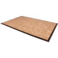 Primaflor-Ideen in Textil Fußmatte "Schmutzfangmatte CLEAN PRO, Made in Belgium", rechteckig, 8 mm Höhe, Uni-Farben, UV-beständig, strapazierfähig, waschbar von Primaflor-Ideen In Textil