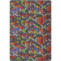Primaflor-Ideen in Textil Kinderteppich "BIG CITY", rechteckig, 5 mm Höhe, Straßen-Spiel-Teppich, Straßenbreite ca. 9 cm, Kinderzimmer Primaflor-Ideen in Textil Kinderteppich "BIG CITY", rechteckig, 5 mm Höhe, Straßen-Spiel-Teppich, Straßenbreite ca. 9 cm, Kinderzimmer von Primaflor-Ideen In Textil