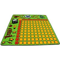 Primaflor-Ideen in Textil Kinderteppich "KLEINES 1 x 1", rechteckig, 5 mm Höhe, Spiel- und Lernteppich, 1x1 lernen, Kinderzimmer von Primaflor-Ideen In Textil
